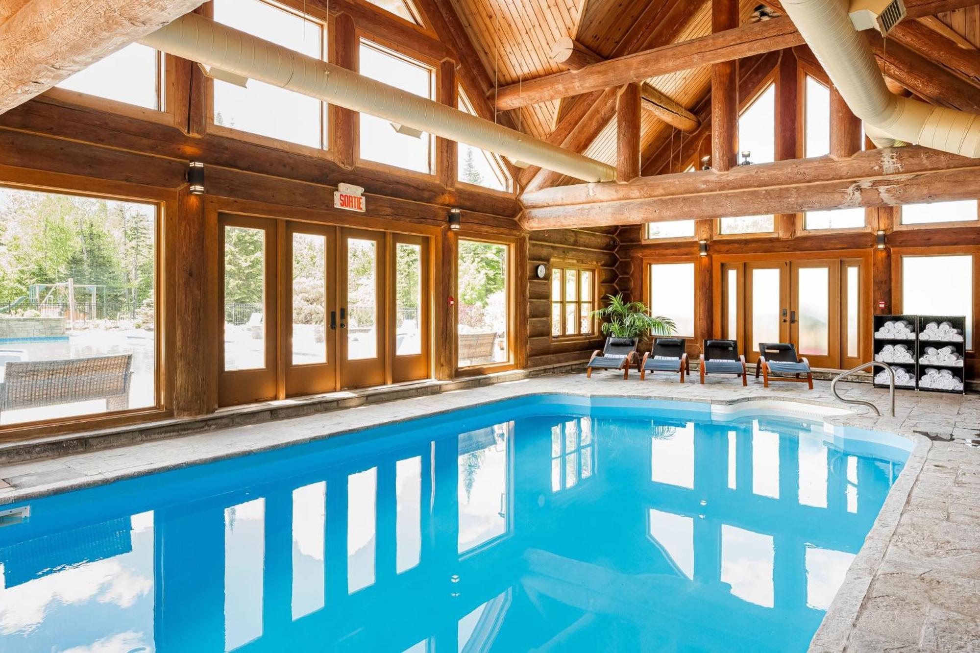 Fiddler Lake Resort Chalet 53 Cerf Mille-Isles Экстерьер фото
