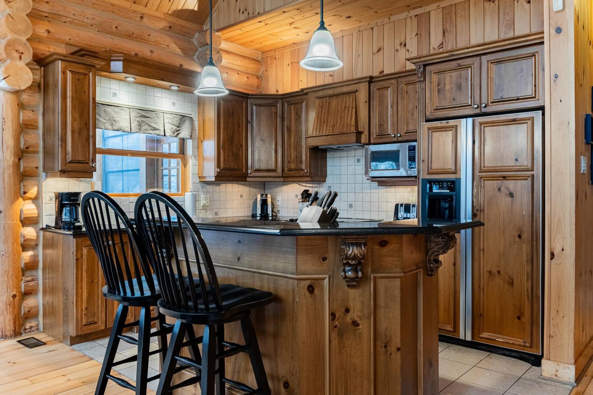 Fiddler Lake Resort Chalet 53 Cerf Mille-Isles Экстерьер фото