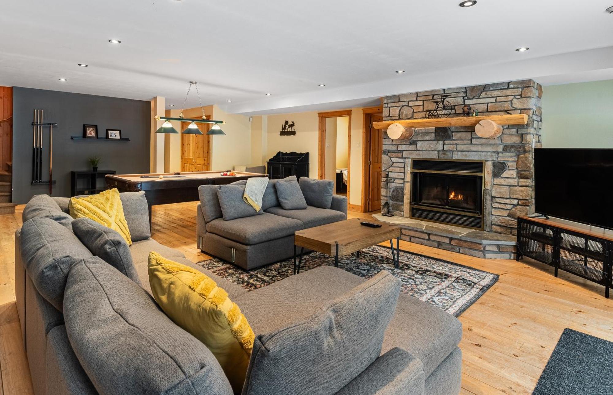 Fiddler Lake Resort Chalet 53 Cerf Mille-Isles Экстерьер фото