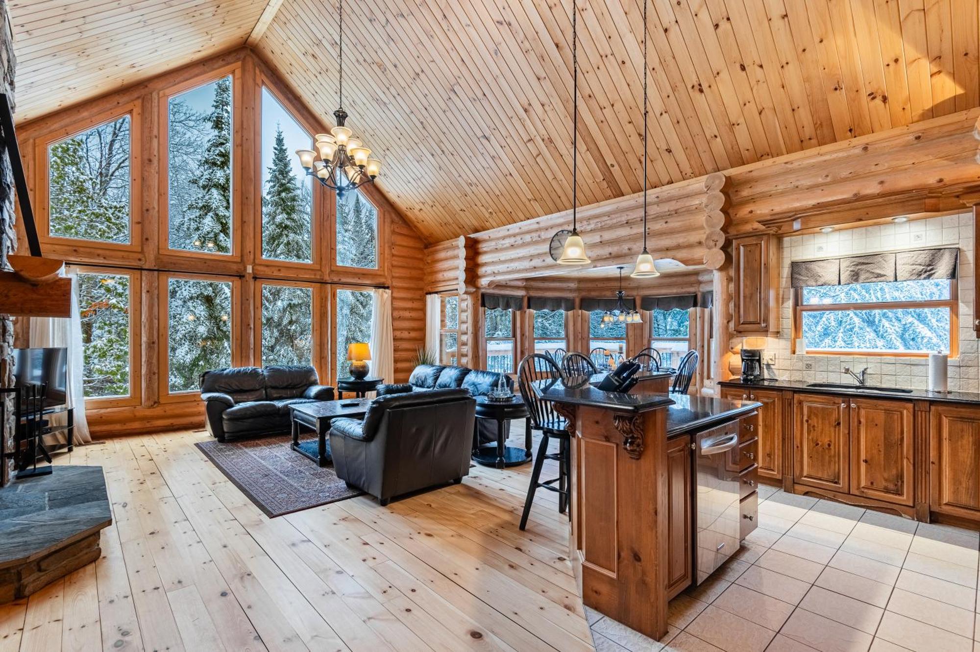 Fiddler Lake Resort Chalet 53 Cerf Mille-Isles Экстерьер фото