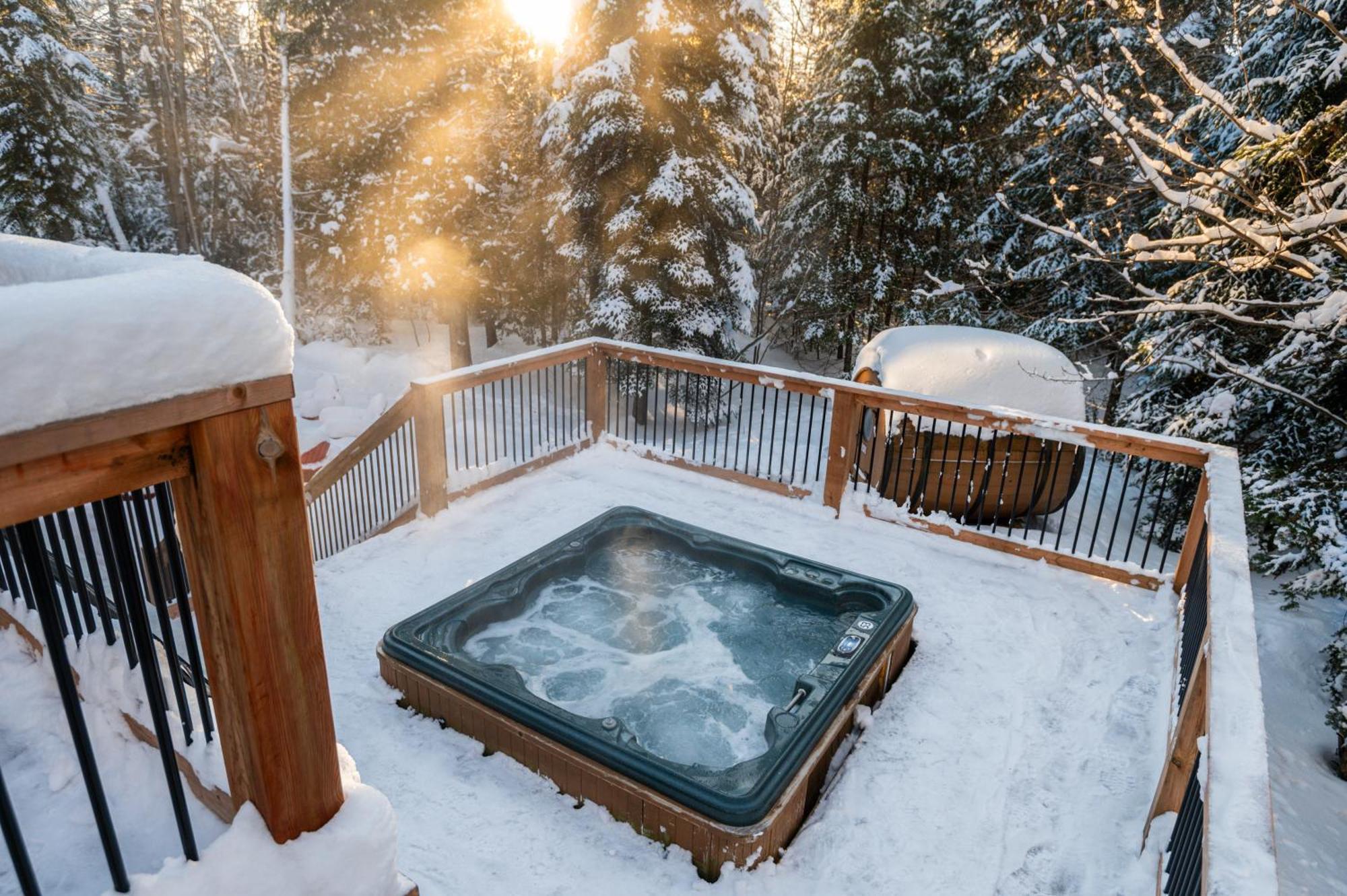 Fiddler Lake Resort Chalet 53 Cerf Mille-Isles Экстерьер фото