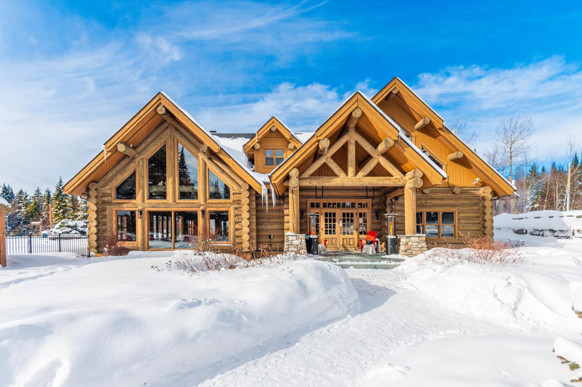 Fiddler Lake Resort Chalet 53 Cerf Mille-Isles Экстерьер фото